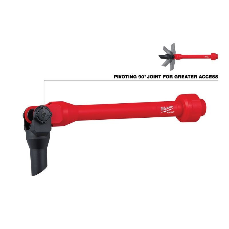 Milwaukee 49-90-2031 AIR-TIP Pivoting Extension Wand