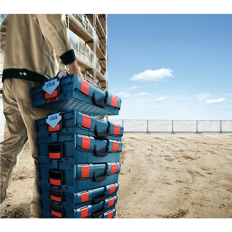 Bosch | L-BOXX-1A L-Boxx-1A with 13 Piece Insert Set