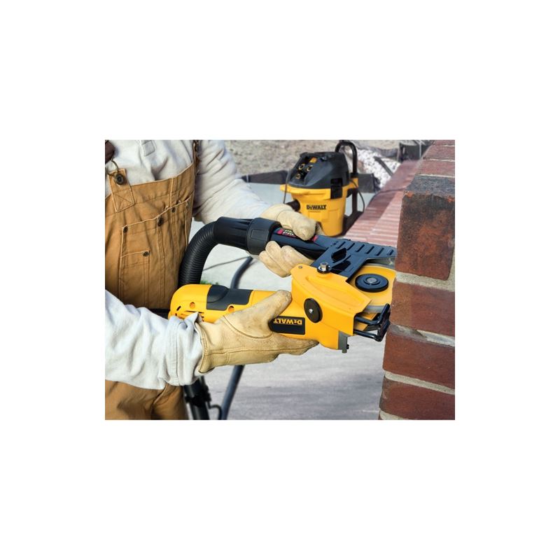 DEWALT | DWE46100 5"/6" Cutting and Tuck Pointing Dust Shroud