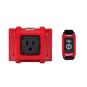 Milwaukee 0950-20 Wireless Dust Control Adapter  Remote Kit