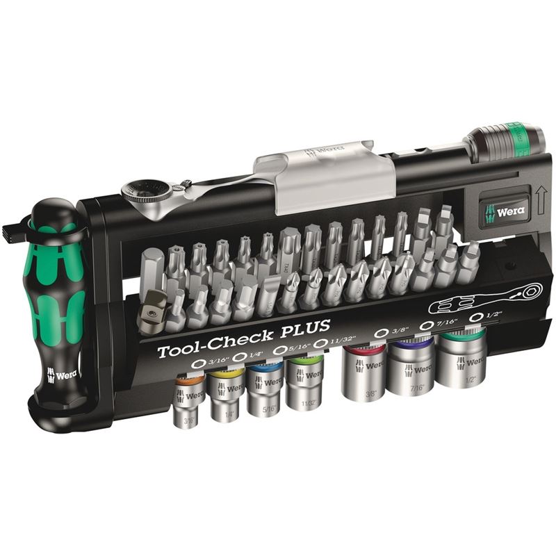 Tool-Check PLUS Imperial, 39 pieces
