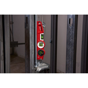48-22-5210 10 in. Die Cast Torpedo Level with 360 Degree Locking Vial