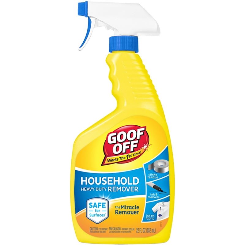 Goof Off FG644 652 ml (22 oz.) Household Heavy Duty Remover (Spray)
