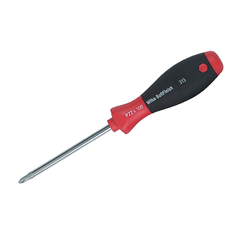 Wiha SoftFinish PoziDriv Driver #1 x 80mm