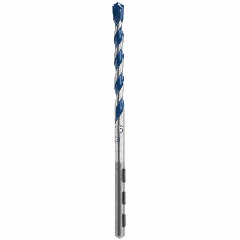 Bosch | HCBG03T 3/16 In. x 4 In. BlueGranite Turbo Carbide Hammer Drill Bits