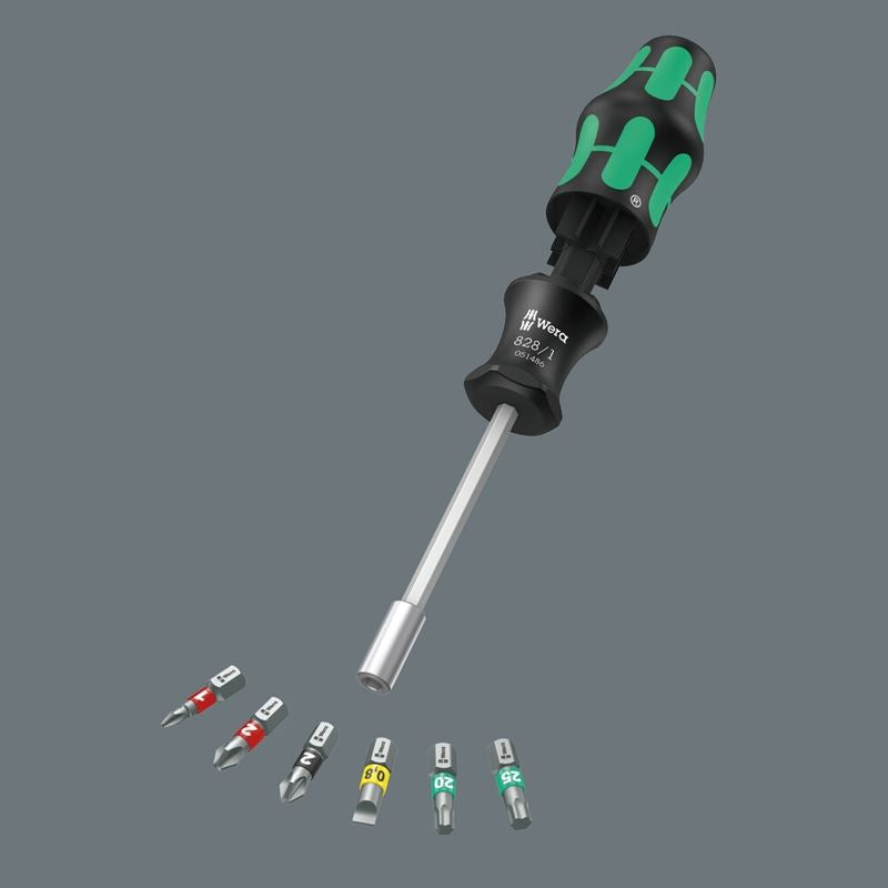 Wera 05051510001 Kraftform Kompakt 27 Set 1, 7 Pieces