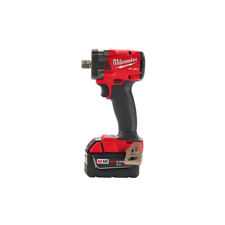 Milwaukee 2855P-22 M18 FUEL 1/2 Compact Impact Wrench w/ Pin Detent Kit
