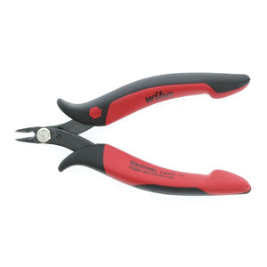 Wiha Electronic Diagonal Cutters Full Flush Narrow Shape