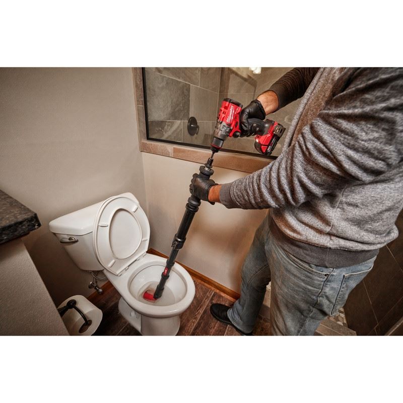 Milwaukee 49-16-3576 TRAPSNAKE 6ft Toilet Auger