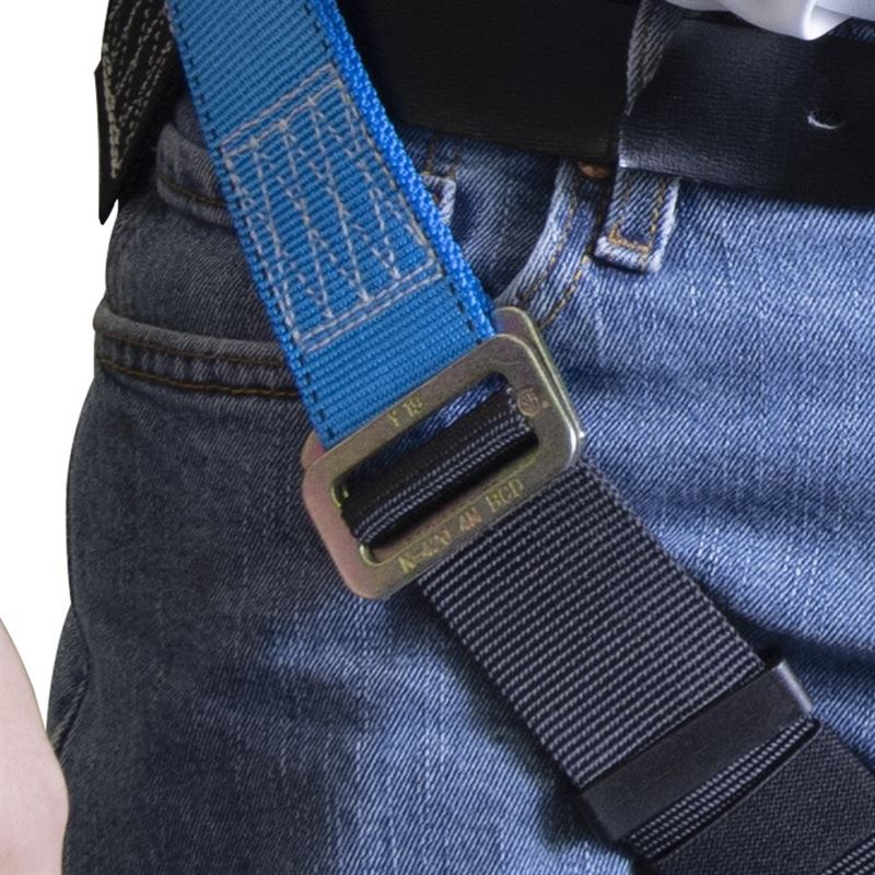 TOOLWAY 105710 Basic Full Body Safety Harness