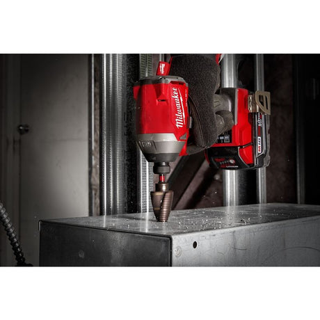 48-89-9249 7/8 in. &1-1/8 in. #9 SHOCKWAVE Impact Duty Step Bit