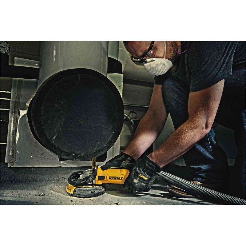 DEWALT DWE46153 5" Surface Grinding Dust Shroud Kit