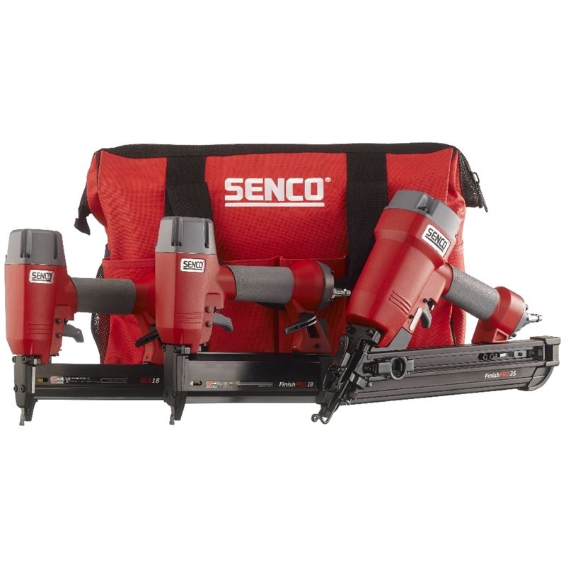 Senco 1Y0060N 3 Tool Pneumatic Finish Kit