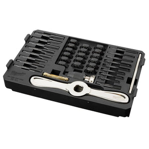 Milwaukee 49-22-5603 38PC Metric Tap and Die PACKOUT Set w/ Hex-LOK 2-in-1 Handle