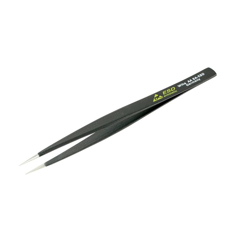 Wiha ESD Safe Tweezers AA SA  - 130mm