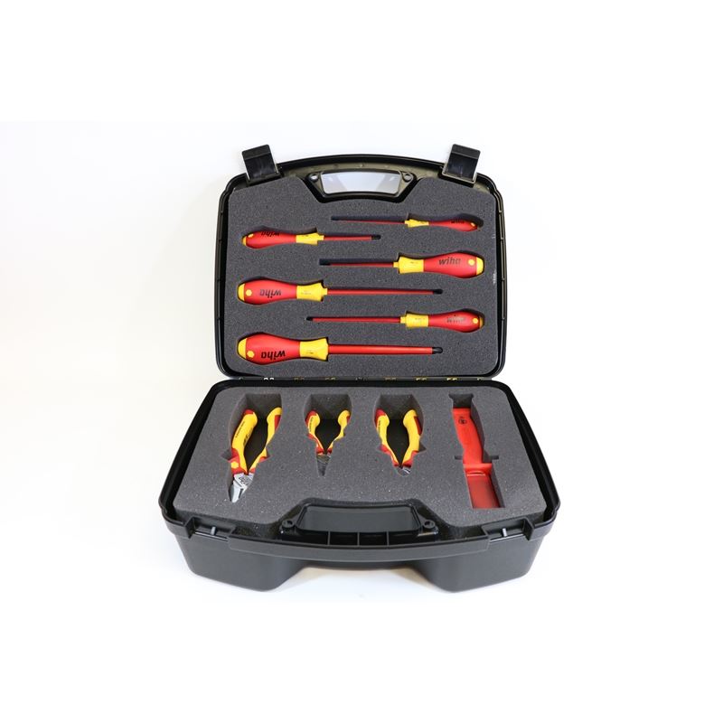 Wiha Insulated 3/8in Drive Socket 24 Piece Inch Set