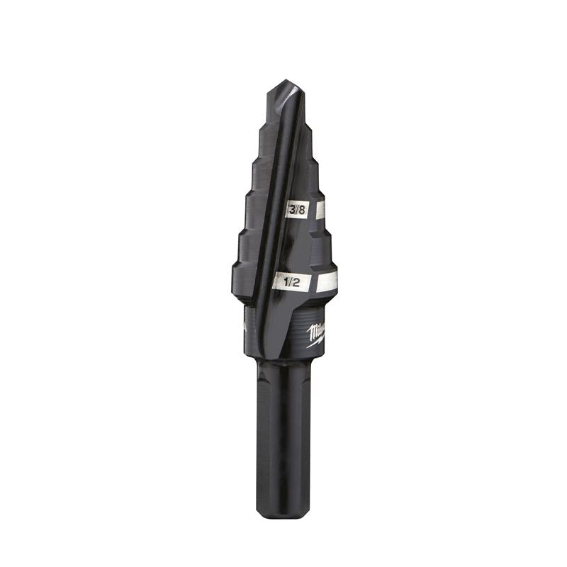 48-89-9206 #6 Step Drill Bit, 3/8 in. & 1/2 in. x 1/16 in.