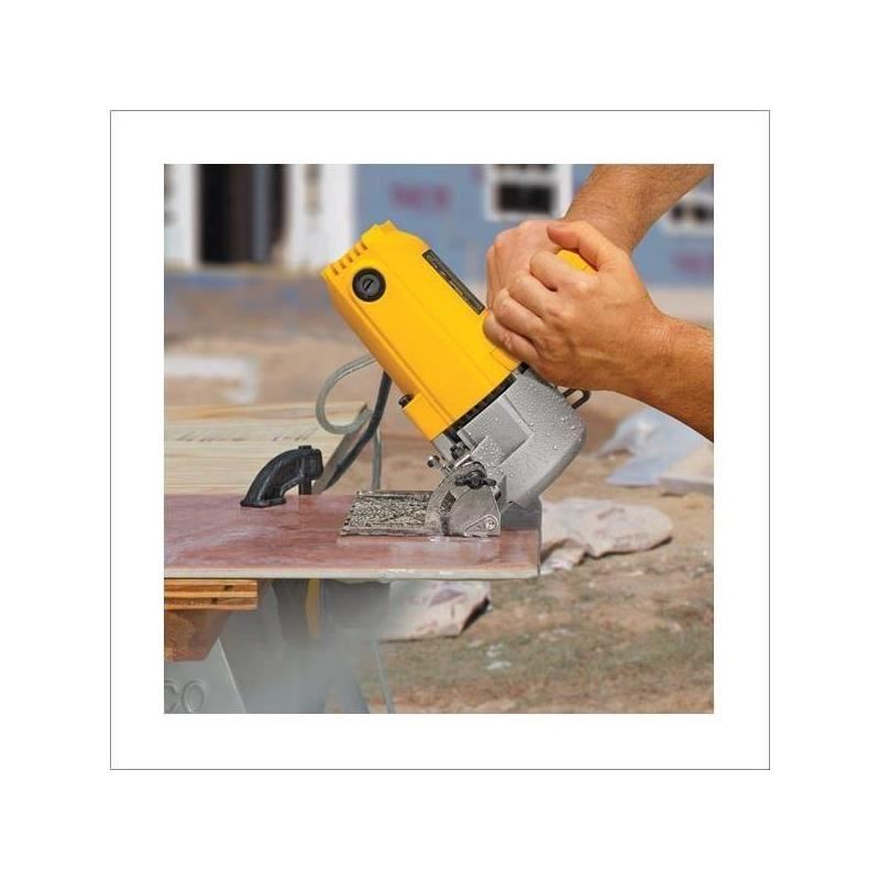 DEWALT | DWC860W 4 - 3/8" Wet/Dry Handheld Tile Cutter