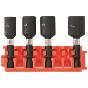 Bosch | CCSNSV17804 4 pc. 1-7/8 In. Nutsetters with Clip for Custom Case System