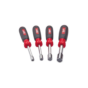 Milwaukee | 48-22-2404 4 PC Hollow Shaft SAE Nut Driver Set