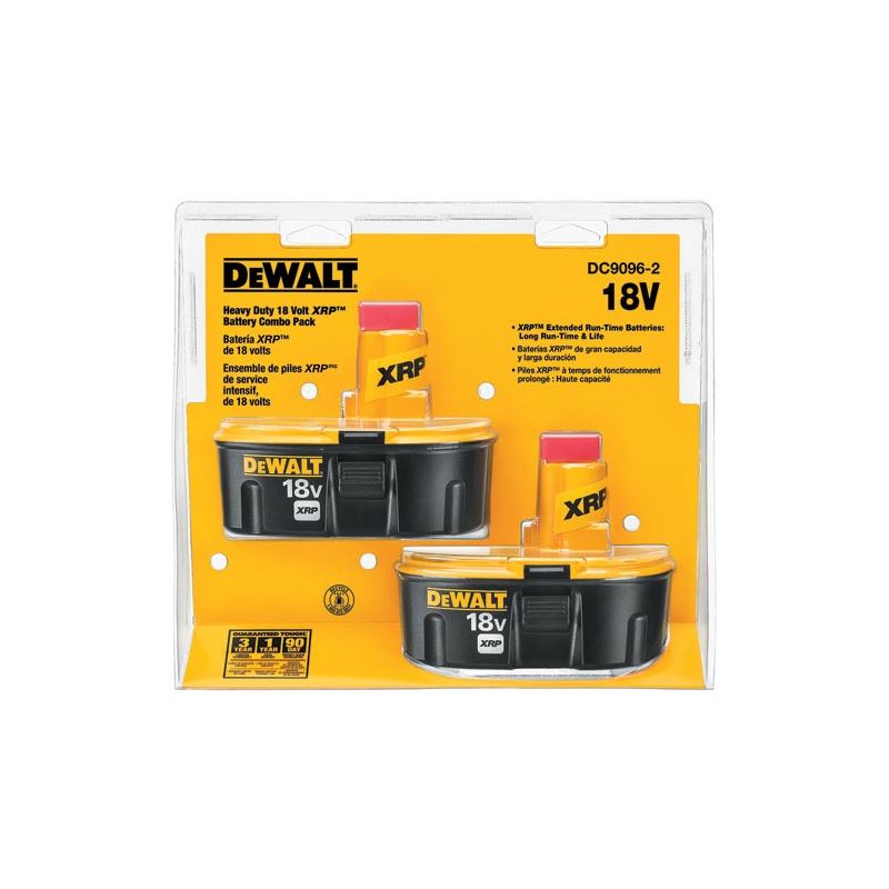 DEWALT | DC9096-2 18V X RP Battery Combo Pack