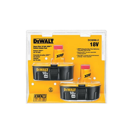 DEWALT | DC9096-2 18V X RP Battery Combo Pack