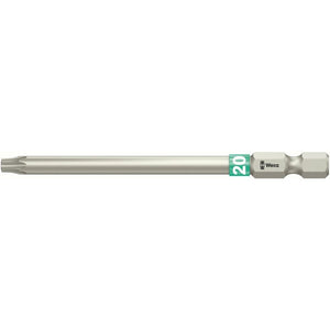 Wera 05059570001 867/4 Z Torx Bo Take It Easy Bits With Hole, Tx 20 X 89 Mm