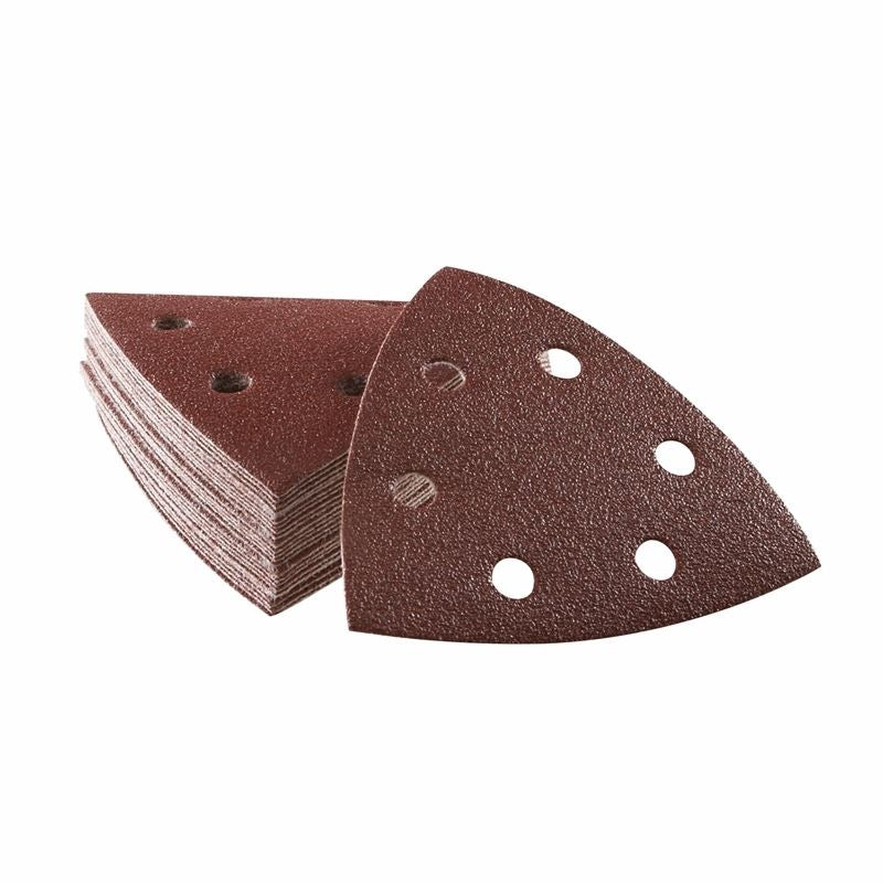 Bosch | SDTR062 3-3/4 In. 60 Grit 25 Pk. Detail Sander Abrasive Triangles for Wood