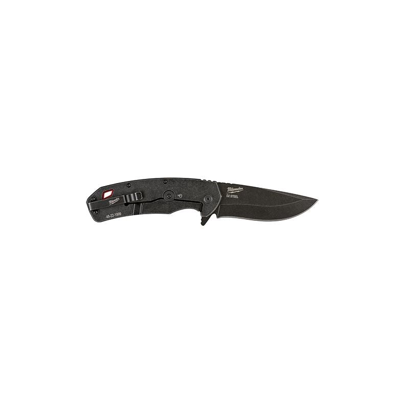 Milwaukee 48-22-1999 3.5 HARDLINE Smooth Blade Pocket Knife