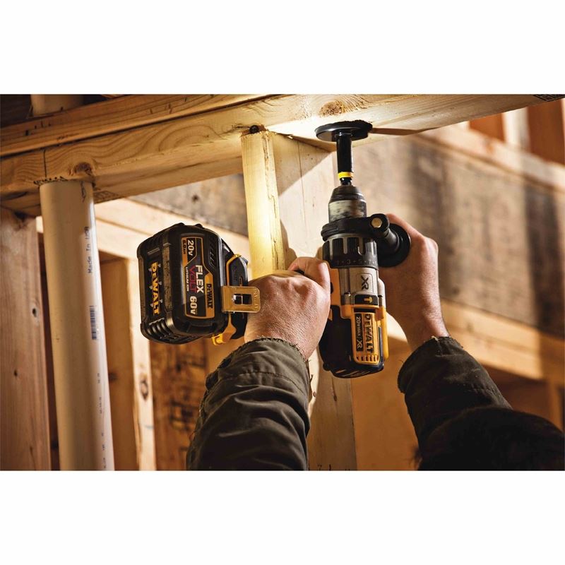 DEWALT DCK299D1T1 FLEXVOLT Hammerdrill Impact Driver Kit