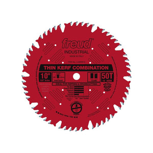 Freud | LU83R010 10" Thin Kerf Combination Blade