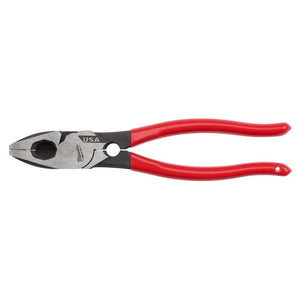 Milwaukee MT500T 9in Linemans Dipped Grip Pliers w/ Thread Cleaner (USA)