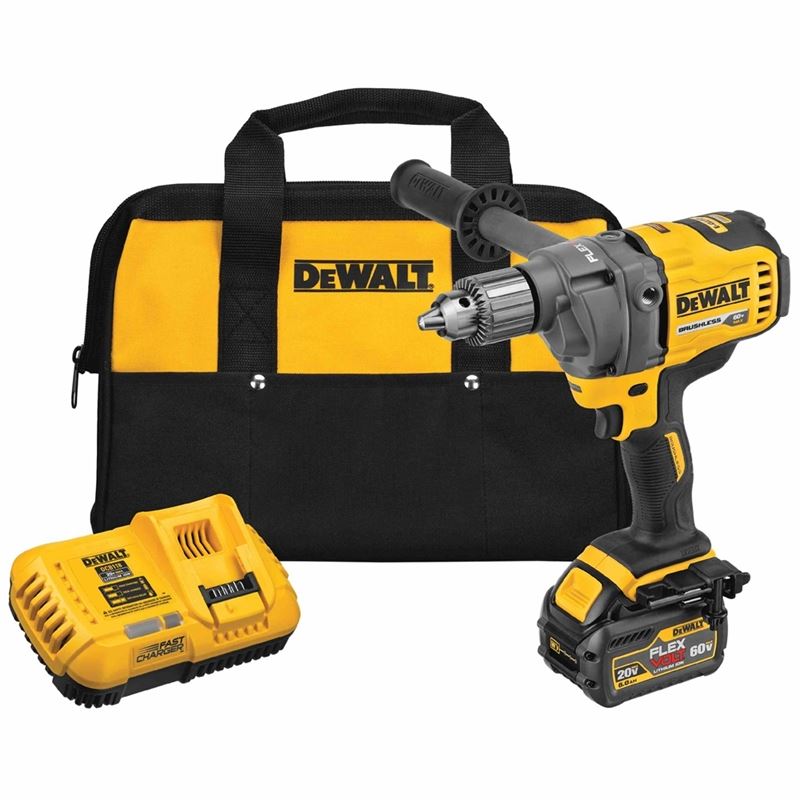 DEWALT DCD130T1 60V MAX* Mixer/Drill  with E-Clutch System