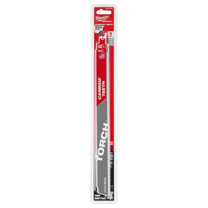 Milwaukee 48-00-5593 12in Torch Carbide Sawzall Blades