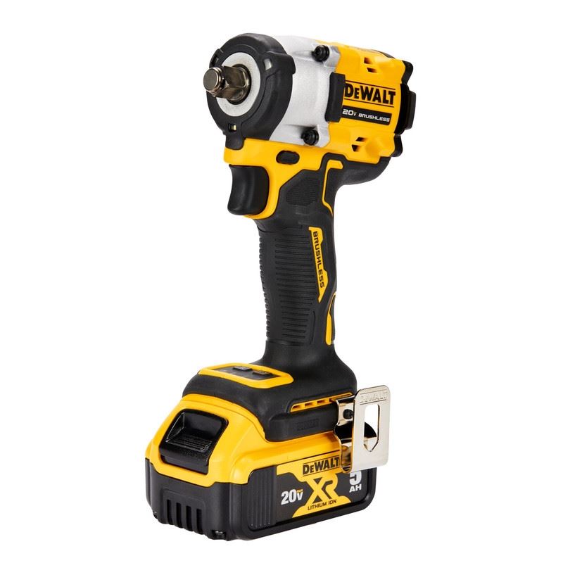 DEWALT DCF921P2 ATOMIC 20V MAX 1/2 in.  Impact Wrench with Hog Ring Anvil Kit