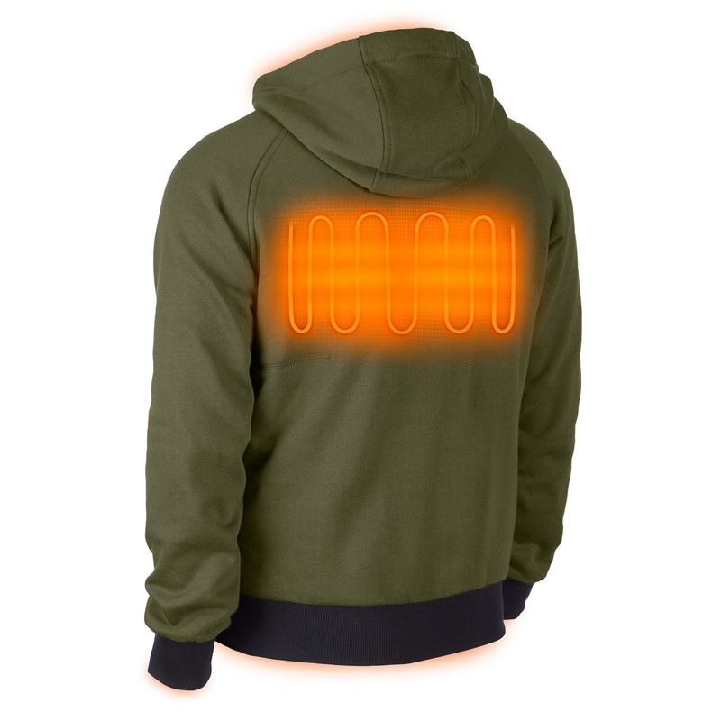 Milwaukee 306GN-20 M12 HEATED HOODIE - GREEN