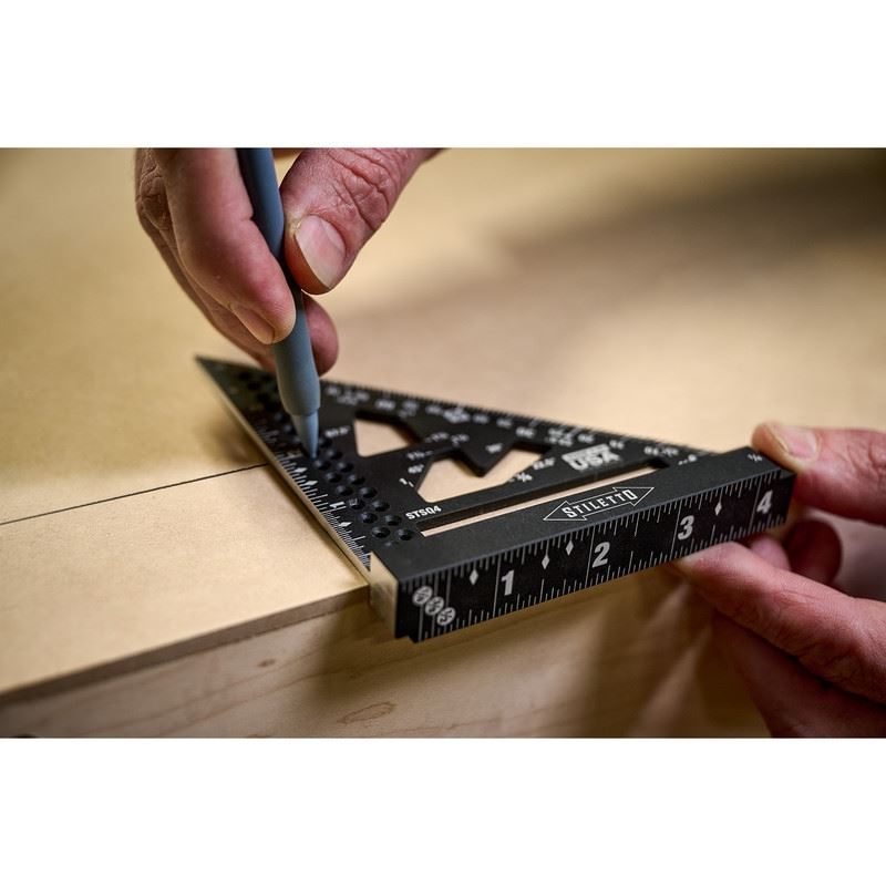 STILETTO STSQ4  4-1/2 4in Trim Square