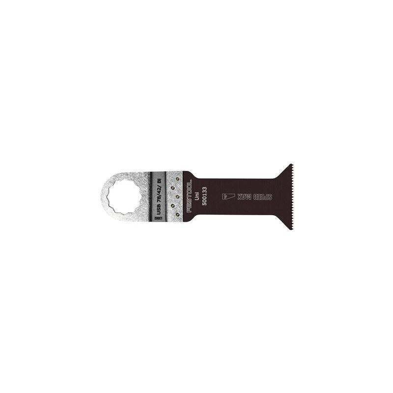 Festool | 500147 Vecturo bimetal multi-purpose blade, 78mm x 42mm, 5-Pack