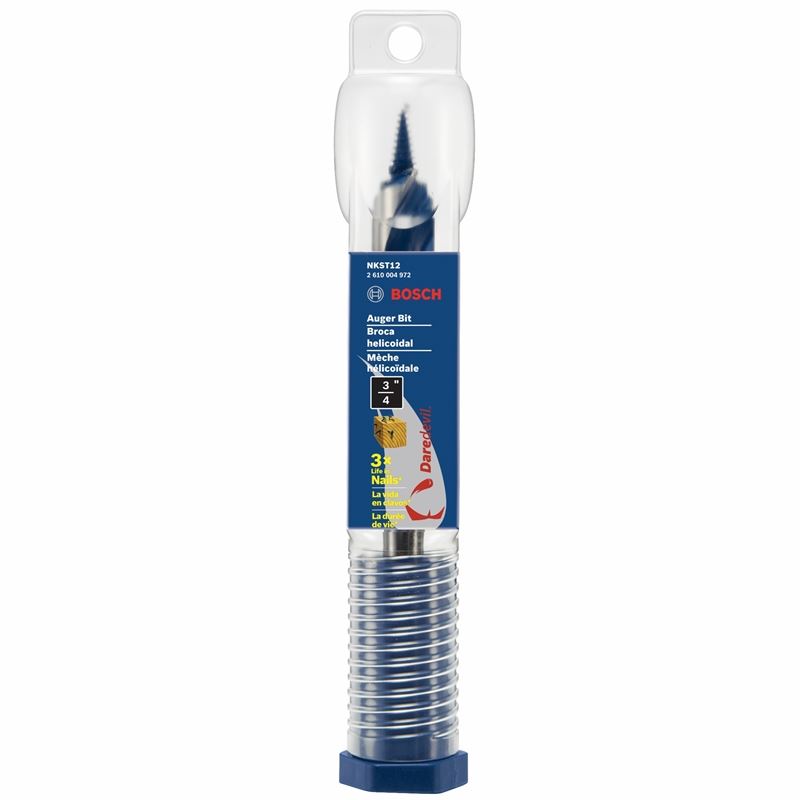 Bosch | NKST12 3/4 In. x 7-1/2 In. Daredevil Auger Bits