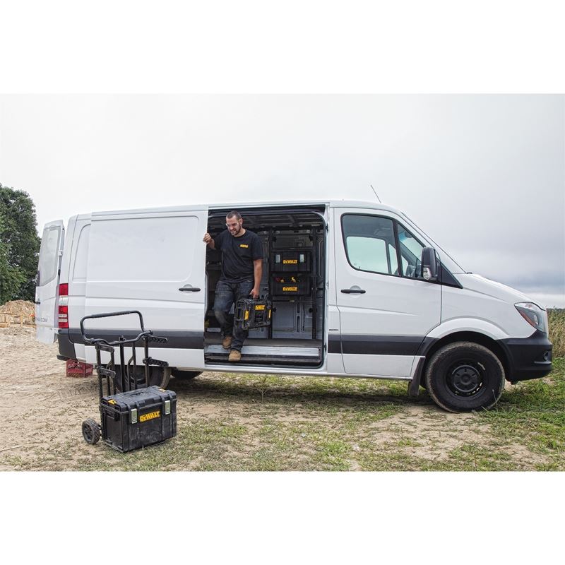 DEWALT DWST08241 ToughSystemÂ® High Van Racking Storage Solution