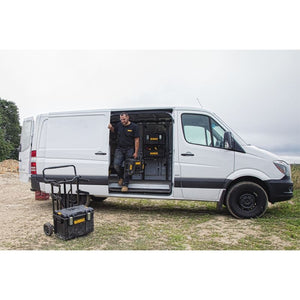 DEWALT DWST08241 ToughSystemÂ® High Van Racking Storage Solution