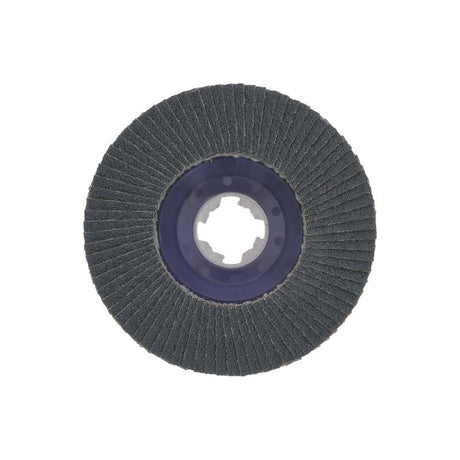 Bosch FDX2745060 4-1/2 In. X-LOCK Arbor Type 27 60 Grit Flap Disc