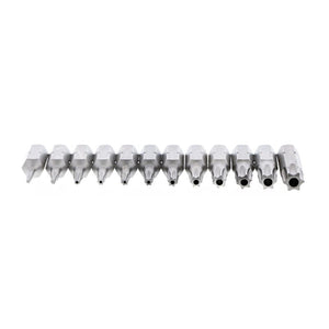 Wiha Ultra Driver 12-in-1 Security Torx Insert Bit Screwdriver