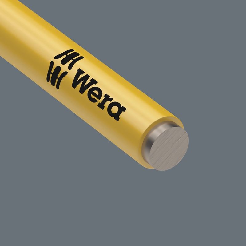 Wera 05022699001 3950/9 Hex-Plus Multicolour Hf Stainless 1 L-Key Set, Metric, Stainless Steel, With Holding Function, 9 Pieces