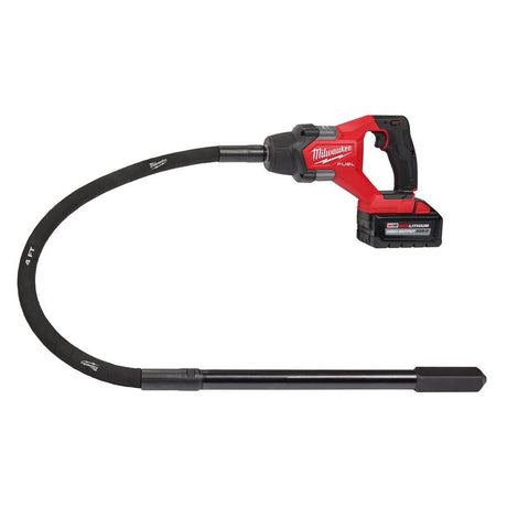 Milwaukee 2910-21 M18 FUEL 4ft Concrete Pencil Vibrator Kit