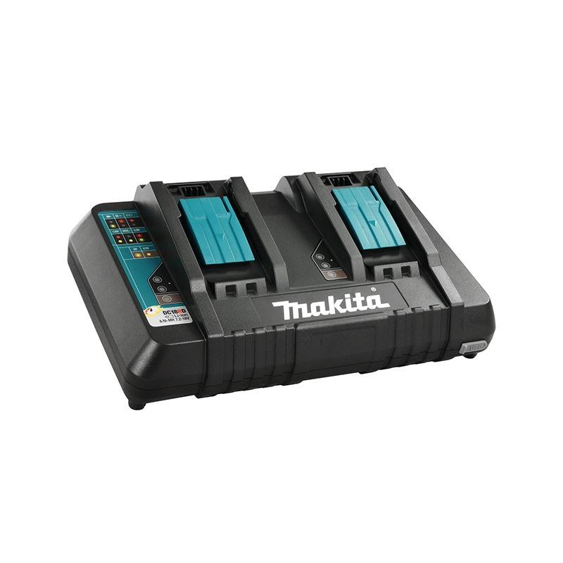 Makita | DC18RD 18V Li-Ion Dual Port Rapid Charger