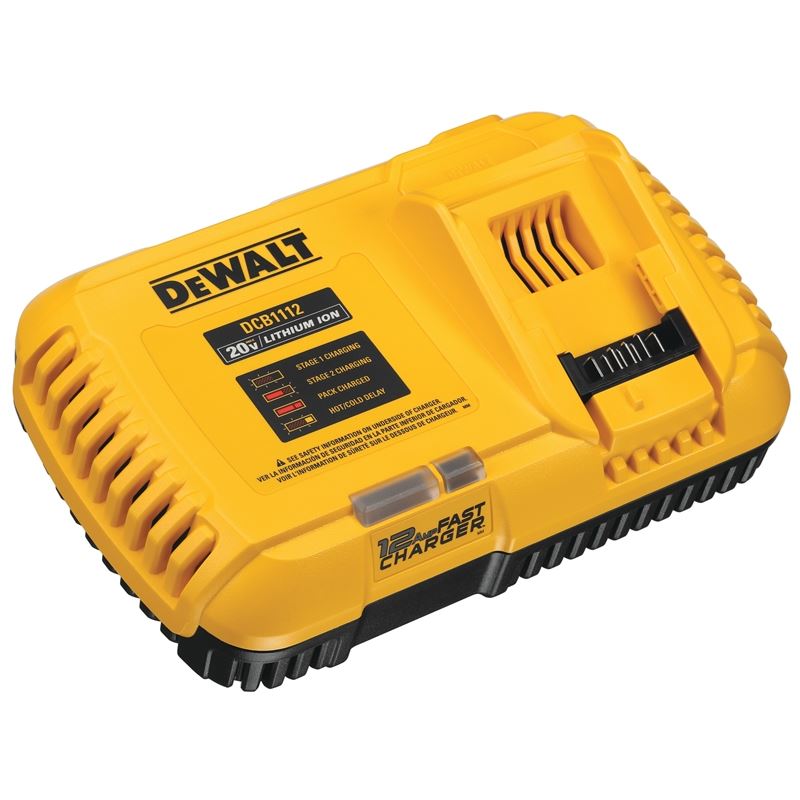 DEWALT DCB1112 12 AMP FAST CHARGER