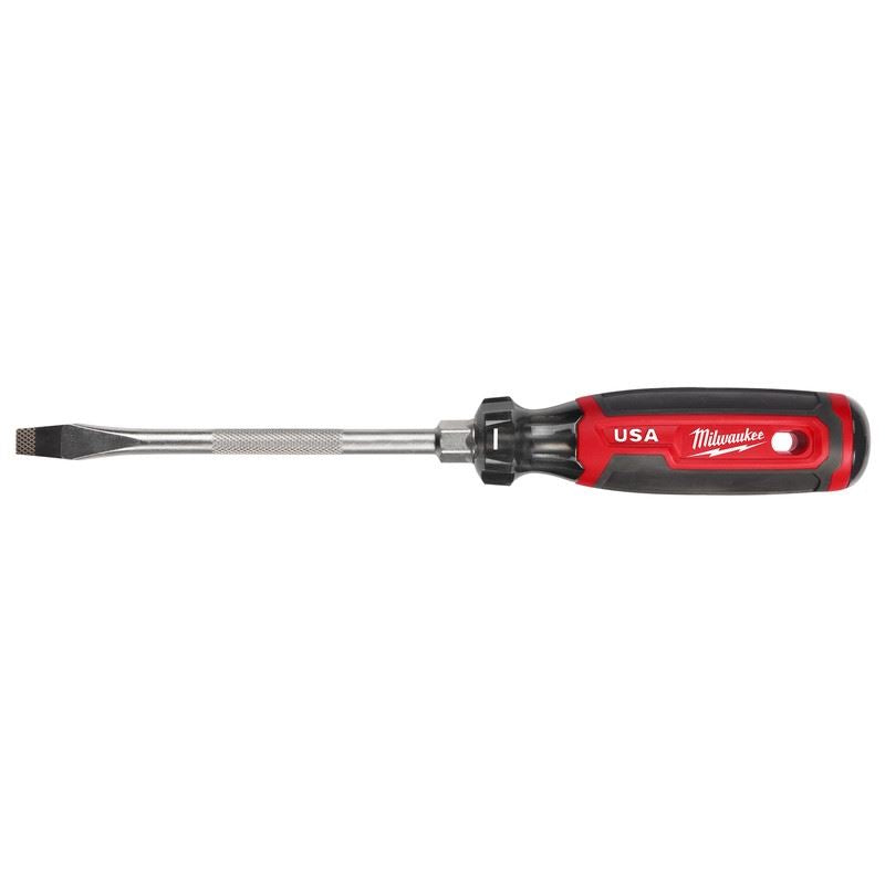 Milwaukee MT207 5/16in Slotted 6in Cushion Grip Screwdriver (USA)