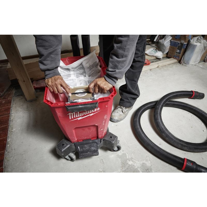 Milwaukee 49-90-1999 Fleece Dust Bags (5PK) - 12 Gallon