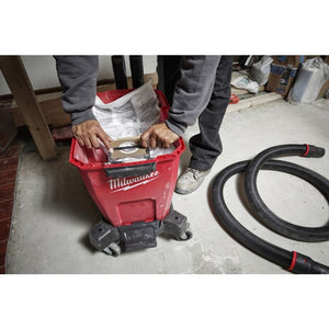 Milwaukee 49-90-1999 Fleece Dust Bags (5PK) - 12 Gallon